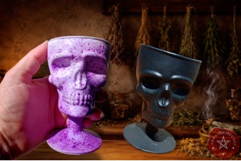 kit Cálices Crânio  (125 ml)