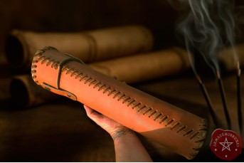 Case Tubular | Couro Bovino