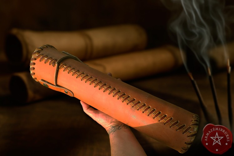 Case Tubular | Couro Bovino