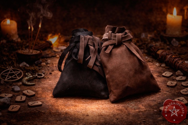 Saquinho | Nobuck Abufalado