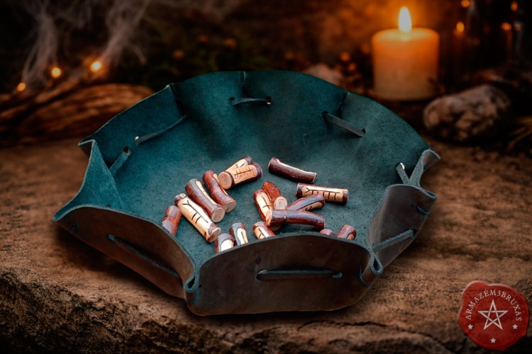 Saquinho & Bandeja | Leitura Rúnica