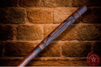 Cajado de Tarumã | Invocação e ancoragem