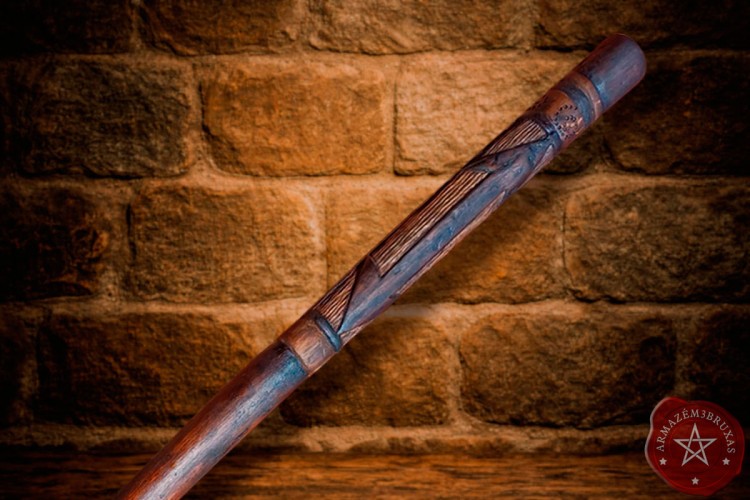 Cajado de Tarumã | Invocação e ancoragem