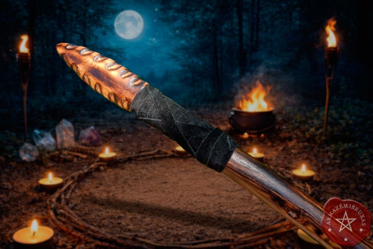 Cajado Lança | O Fio da Vontade Direcionada