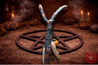 Cajado Forquilha | Sigilos Assentados