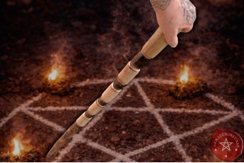 Cajado Personalizado com Sigilos