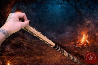 Cajado Expiral | Com Sigilo