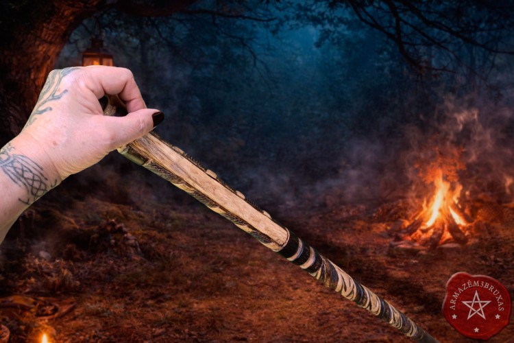 Cajado Expiral | Com Sigilo