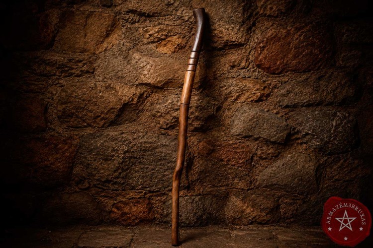 Cajado (97cm) | Galho Cipreste