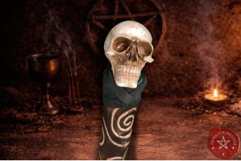 Cajado Caveira | Sabedoria Ancestral