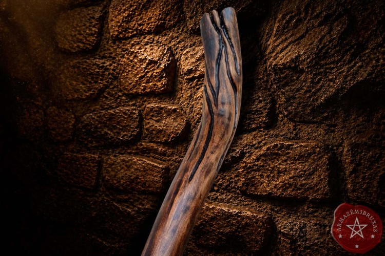 Cajado  (190 cm) | Galho Cipreste