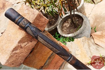 Cajado de Tarumã | Invocação e ancoragem