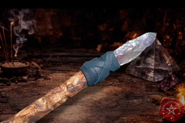 Cajado Ametista | A Lança da Cura