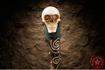 Cajado Caveira | Sabedoria Ancestral
