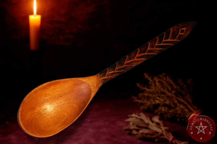 Colher da Bruxa | Trança do Poder