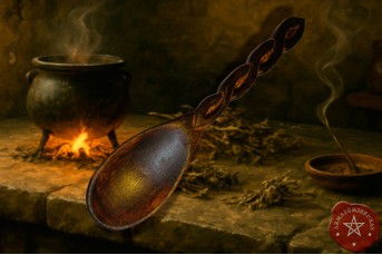 Colher da Bruxa | O Elo Sagrado