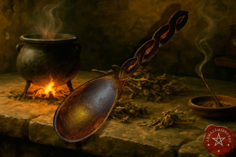 Colher da Bruxa | O Elo Sagrado