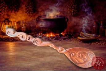 Colher da Bruxa | O Útero Sagrado