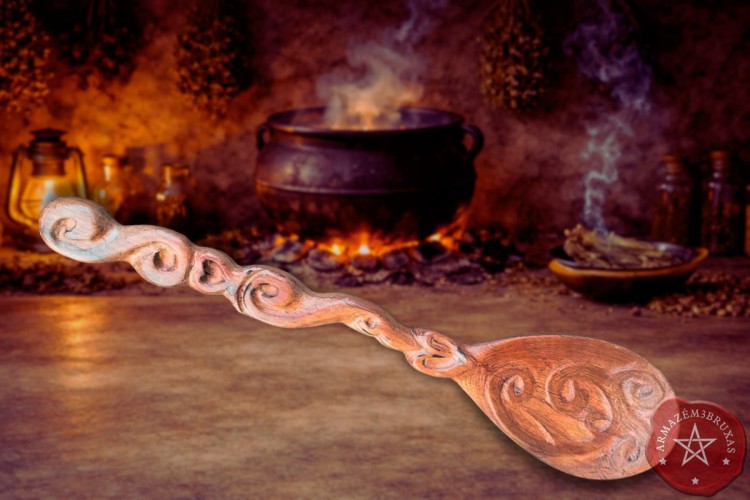 Colher da Bruxa | O Útero Sagrado