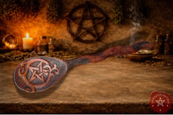 Colher da Bruxa | Pentáculo