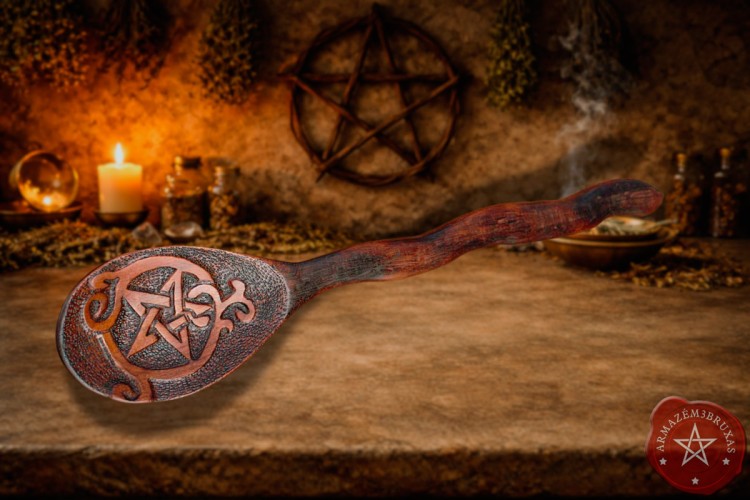 Colher da Bruxa | Pentáculo