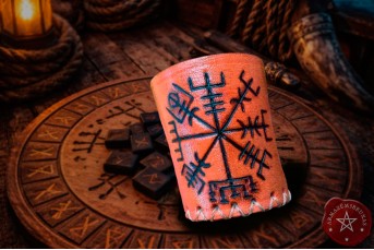 Copo Couro | Vegvisir
