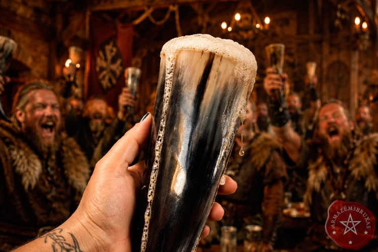 Drinking Horn (200ml)