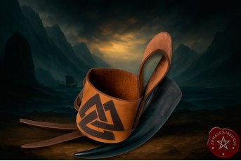Coldre Drinking Horn | Valknut