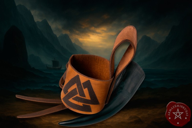 Coldre Drinking Horn | Valknut