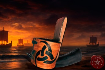 Coldre Drinking Horn | Triple Horn de Odin