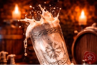 Drinking Horn (400ml) | Vegvisir
