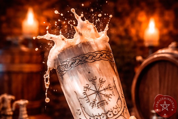 Drinking Horn (400ml) | Vegvisir