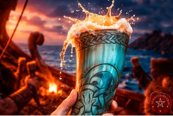 Drinking Horn (250ml) | Serpente de Midgard