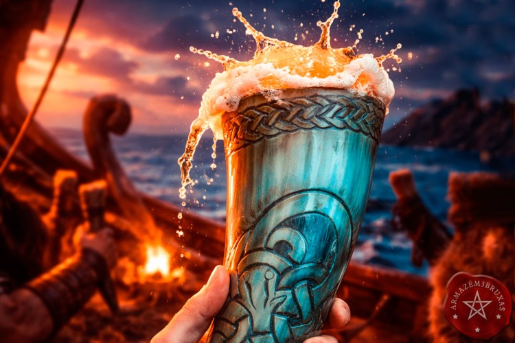 Drinking Horn (250ml) | Serpente de Midgard
