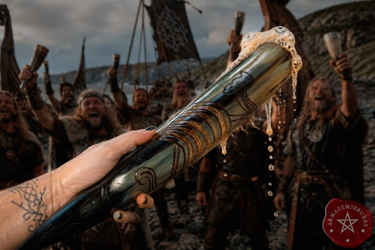 Drinking Horn | O Navio de Todos os Deuses