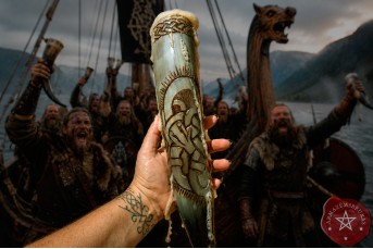Drinking Horn (250ml) | Serpente de Midgard