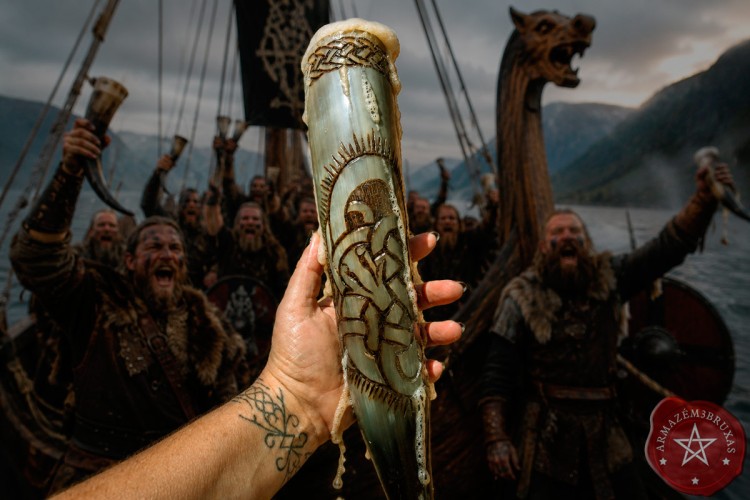 Drinking Horn (250ml) | Serpente de Midgard