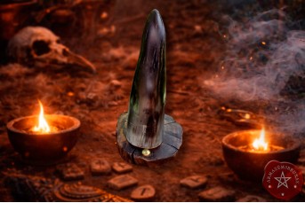 Ponta de Chifre  (15cm) | Com Expositor