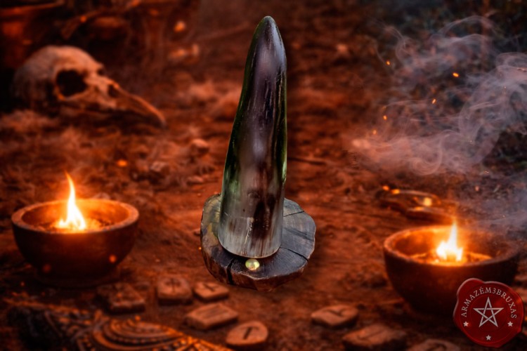 Ponta de Chifre  (15cm) | Com Expositor