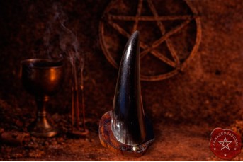 Ponta de Chifre (15.5cm) | Com Expositor