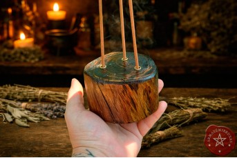 Incensário (8.0cm) | Galho Cipreste