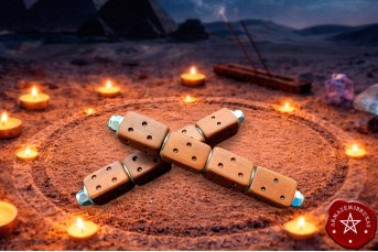 Dados Geomânticos | Oráculo da Terra