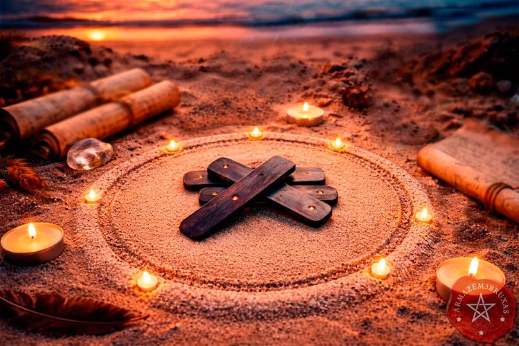 Conjunto Druid Sticks I