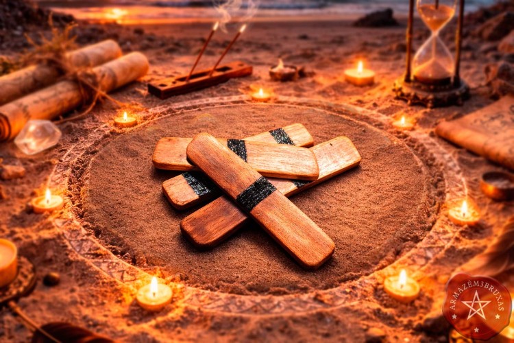 Conjunto Druid Sticks II