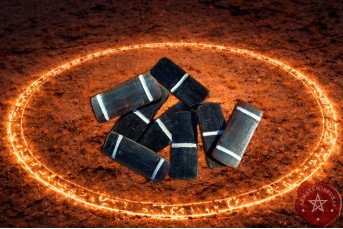 Conjunto Druid Sticks | Chifre Bovino