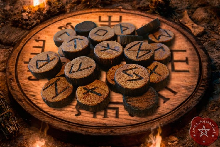 Runas Vikings | Elder Futhark
