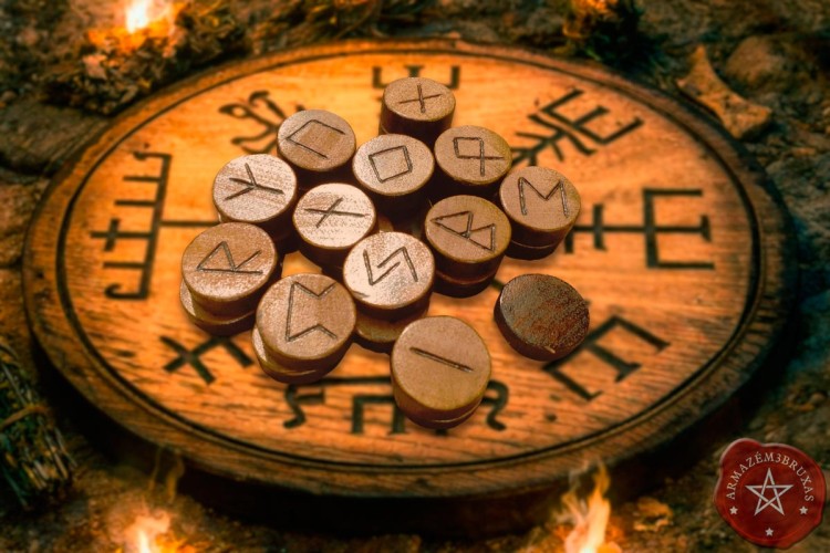Runas Vikings | Elder Futhark