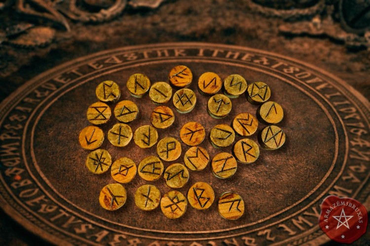 Runas Anglo-Saxônicas | Futhorc