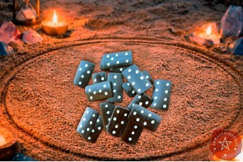 Oráculo Geomântico | Chifre Bovino