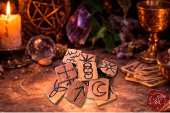 Runas das Bruxas | Madeira Cedro